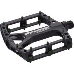 Reverse Black ONE Pedal - Plattform Aluminium - MTB 6 Reverse Black ONE Pedal - Plattform Aluminium - MTB -Tuning Bikes Verkaufe reverse black one pedale7