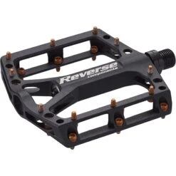 Reverse Black ONE Pedal - Plattform Aluminium - MTB 7 Reverse Black ONE Pedal - Plattform Aluminium - MTB -Tuning Bikes Verkaufe reverse black one pedale8