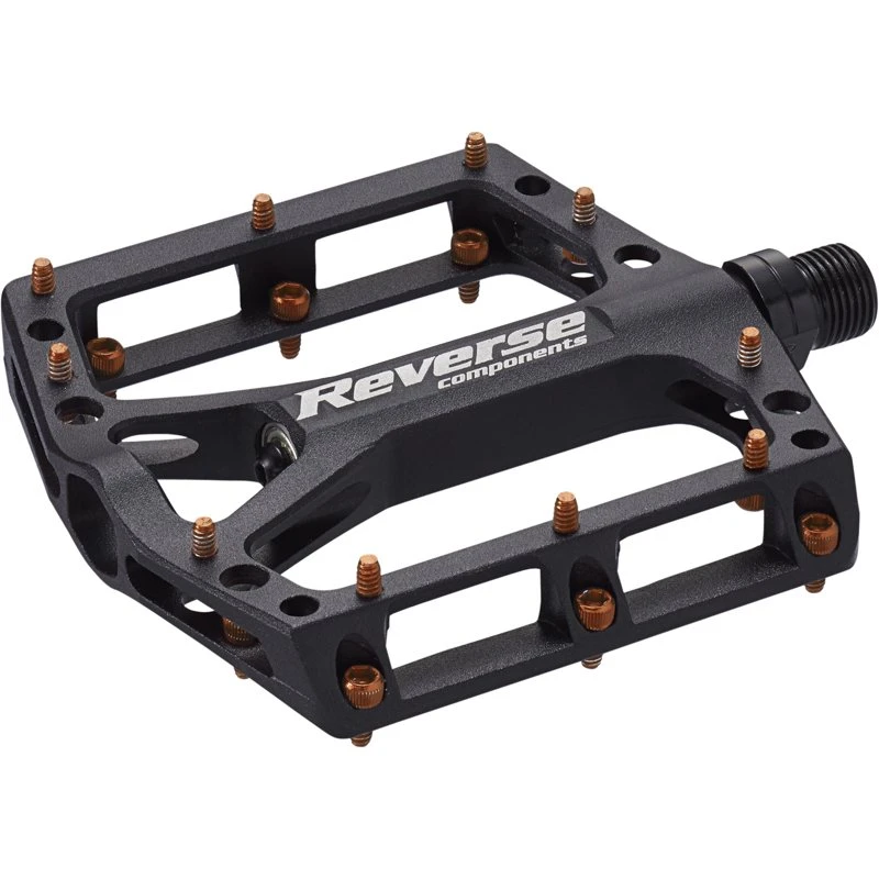 Reverse Black ONE Pedal - Plattform Aluminium - MTB Reverse Black ONE Pedal - Plattform Aluminium - MTB -Tuning Bikes Verkaufe reverse black one pedale8