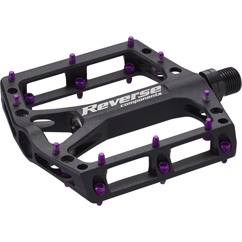 Reverse Black ONE Pedal - Plattform Aluminium - MTB Reverse Black ONE Pedal - Plattform Aluminium - MTB -Tuning Bikes Verkaufe reverse black one pedale9
