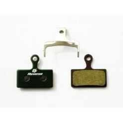 Reverse E-Bike Bremsbeläge Organisch -für Shimano XTR (BR-M985) / XT (BR-M785) / SLX (BR-M666) / Alfine (BR-S700)