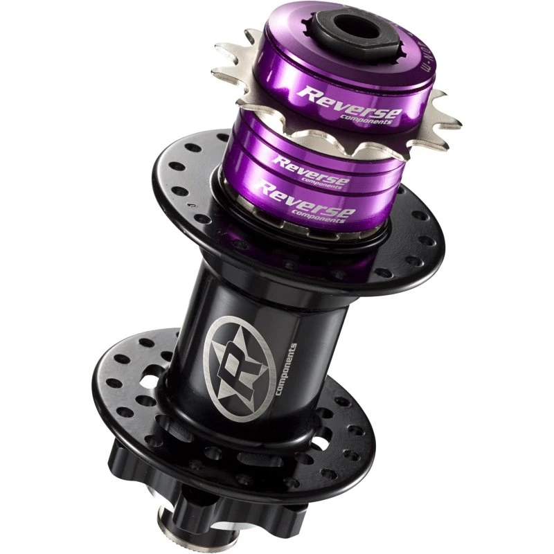 Reverse Singlespeed-Kit - für Naben mit herkömmlichem Freilaufkörper Reverse Singlespeed-Kit - Für Naben Mit Herkömmlichem Freilaufkörper -Tuning Bikes Verkaufe reverse singlespeed kit fuer naben