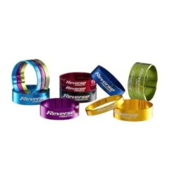 Reverse Spacer-Set (2x 5 Mm / 2 X 10 Mm) Alu - 1 1/8 "