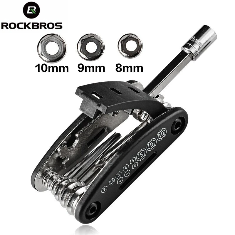 RockBros Multitool - 17 Funktionen RockBros Multitool - 17 Funktionen -Tuning Bikes Verkaufe rockbros multitool 17 funktionen3