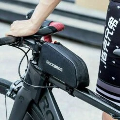RockBros Oberrohrtasche - 1 L 2 RockBros Oberrohrtasche - 1 L -Tuning Bikes Verkaufe rockbros oberrohrtasche 1 l5