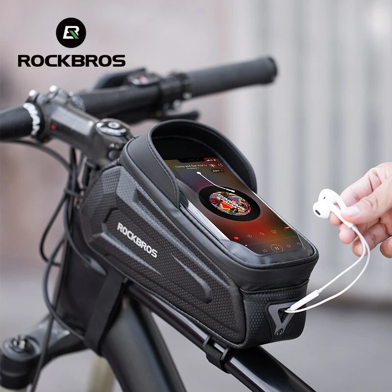 RockBros Oberrohrtasche für Handy - 1,7 L RockBros Oberrohrtasche Für Handy - 1,7 L -Tuning Bikes Verkaufe rockbros oberrohrtasche fuer handy 17 l2