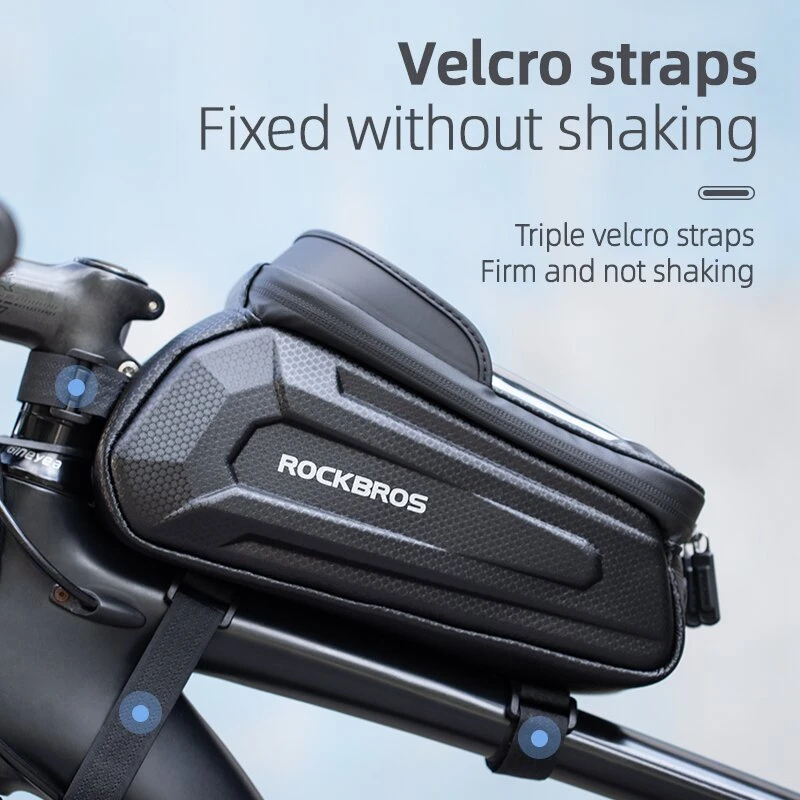 RockBros Oberrohrtasche für Handy - 1,7 L RockBros Oberrohrtasche Für Handy - 1,7 L -Tuning Bikes Verkaufe rockbros oberrohrtasche fuer handy 17 l4