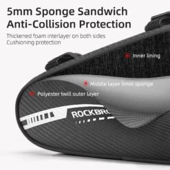 RockBros Rahmentasche - 1,2 L -Tuning Bikes Verkaufe rockbros rahmentasche 12 l4