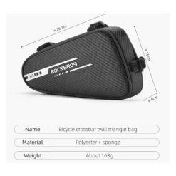 RockBros Rahmentasche - 1,2 L -Tuning Bikes Verkaufe rockbros rahmentasche 12 l5