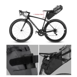 RockBros Satteltasche / "Arschrakete" - 10 L 2 RockBros Satteltasche / "Arschrakete" - 10 L -Tuning Bikes Verkaufe rockbros satteltasche arschrakete 10 l3