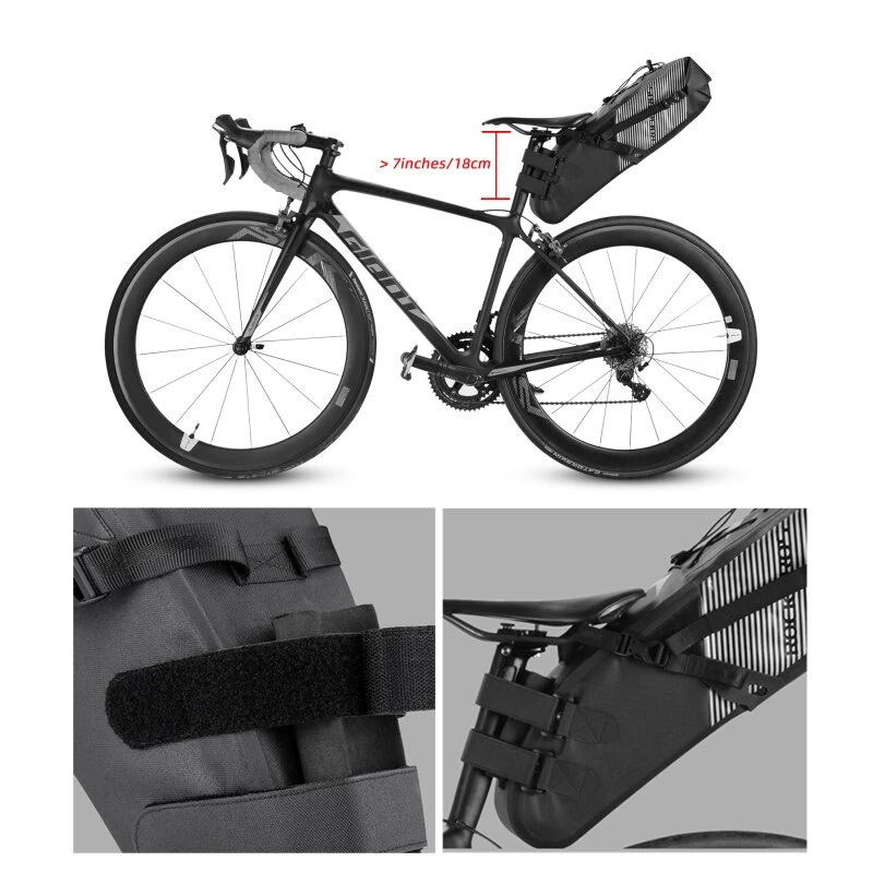 RockBros Satteltasche / "Arschrakete" - 10 L RockBros Satteltasche / "Arschrakete" - 10 L -Tuning Bikes Verkaufe rockbros satteltasche arschrakete 10 l3