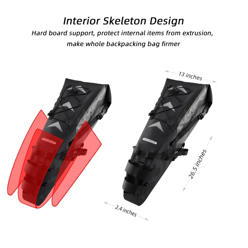 RockBros Satteltasche / "Arschrakete" - 10 L RockBros Satteltasche / "Arschrakete" - 10 L -Tuning Bikes Verkaufe rockbros satteltasche arschrakete 10 l5