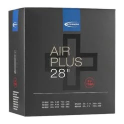 Schwalbe Schlauch Nr. 17 AIR PLUS (SV 40mm) - 28"