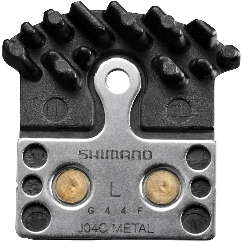 Shimano Bremsbelag-Metall J04C mit Kühlrippen inkl. Feder und Splint Shimano Bremsbelag-Metall J04C Mit Kühlrippen Inkl. Feder Und Splint -Tuning Bikes Verkaufe shimano bremsbelag metall j04c