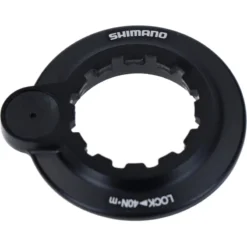 Shimano Verschlussring Centerlock Mit Magnet Für E-Bike / Geschwindigkeitssensor