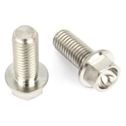 Titan Schrauben - Flacher Sechskant Mit Bund