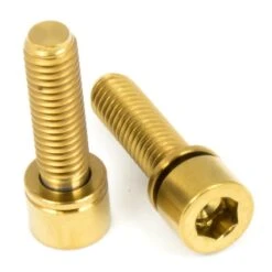 Titan Schrauben - Innensechskant Schmaler Zylinderkopf Mit Unterlegscheibe - Für Vorbauten -Tuning Bikes Verkaufe titan schrauben innensechskant schmaler zylinderkopf mit unterlegscheibe fuer vorbauten3