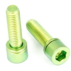 Titan Schrauben - Innensechskant Schmaler Zylinderkopf Mit Unterlegscheibe - Für Vorbauten -Tuning Bikes Verkaufe titan schrauben innensechskant schmaler zylinderkopf mit unterlegscheibe fuer vorbauten4