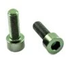 Titan Schrauben - Innensechskant Zylinderkopf - DIN 912 - Grün