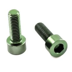Titan Schrauben - Innensechskant Zylinderkopf - DIN 912 - Grün