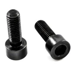 Titan Schrauben - Innensechskant Zylinderkopf - DIN 912 - Schwarz