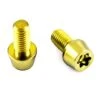 Titan Schrauben - Torx Konischer Kopf - Gold