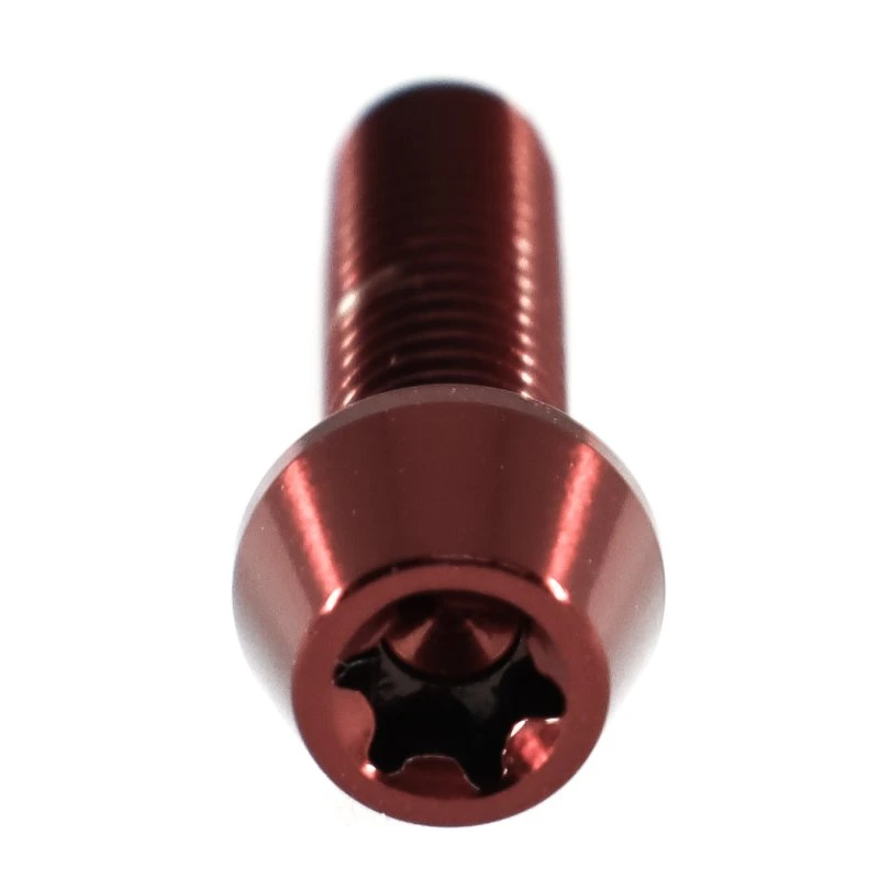 Titan Schrauben - Torx konischer Kopf - Rot Titan Schrauben - Torx Konischer Kopf - Rot -Tuning Bikes Verkaufe titan schrauben torx konischer kopf rot2