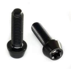 Titan Schrauben - Torx Konischer Kopf - Schwarz