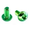 Titan Schrauben - Torx Linsenkopf - Grün