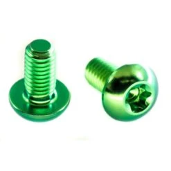 Titan Schrauben - Torx Linsenkopf - Grün