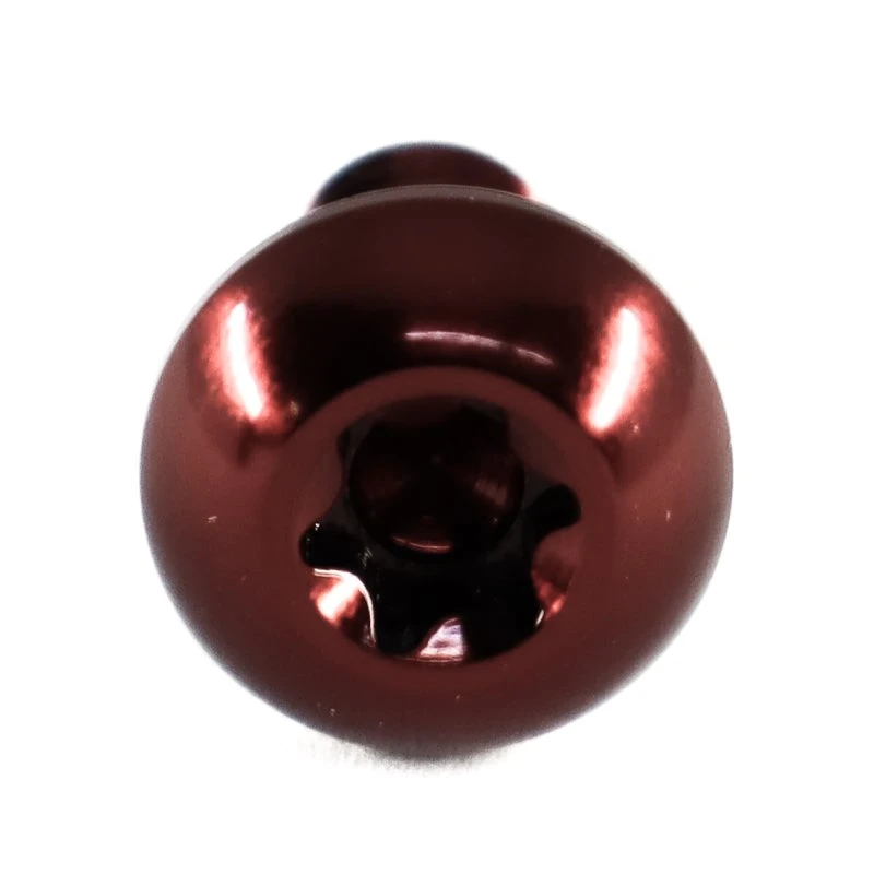 Titan Schrauben - Torx Linsenkopf - Rot Titan Schrauben - Torx Linsenkopf - Rot -Tuning Bikes Verkaufe titan schrauben torx linsenkopf rot2
