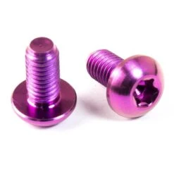 Titan Schrauben - Torx Linsenkopf - Violett