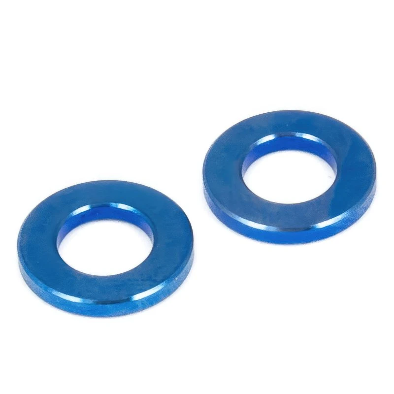 Titan Unterlegscheibe - Blau Titan Unterlegscheibe - Blau -Tuning Bikes Verkaufe titan unterlegscheibe blau