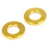 Titan Unterlegscheibe - Gold Nitriert