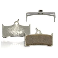 Trickstuff 220 Power+ Bremsbeläge - Für Trickstuff Direttissima C 41 / Shimano XT (BR-M755) / Grimeca System 8 / Hope Mono M4